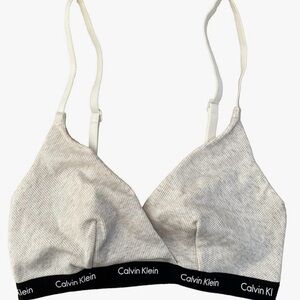 Calvin Klein Ribbed Bralette